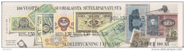 1985 Finnland MI.  MH 15**MNH 100 Jahre Finnische Banknotendruckerei - Carnets