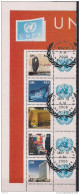 2008 UNO NY  Mi. 1091-95 Used Grussmarken - Used Stamps