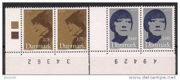 1996 Dänemark Danmark Mi. 1124-5**MNH  Europa - 1996