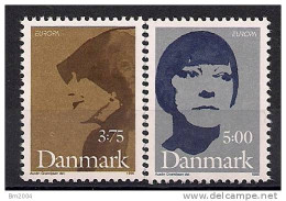 1996 Dänemark Danmark Mi. 1124-5**MNH Europa - 1996