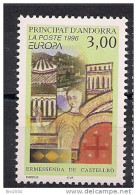 1996 Andorra Franc. Mi. 497 ** MNH Europa - 1996