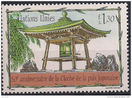 2004 UNO  Genf   Mi.  494**MNH   50 Jahre Japanische Friedensglocke - Nuevos