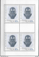 1996 Slovensko Slowakische Rep.  Mi 264**MNH  Kunst Aus Der Nationalgalerie, Bratislava - Blocks & Kleinbögen