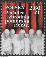 2019 Polen Mi. 5163 **MNH  80. Jahrestag Des Massakers Von Piaśnica. - Ungebraucht