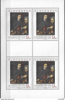 1997 Slovensko Slowakische Rep.  Mi 292-4**MNH   Kunstwerke Aus Den Nationalgalerien. - Blocchi & Foglietti