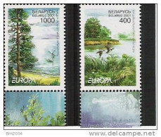 2001 Weissrussland  Belarus Yv. 370-1 Mi. 409-0 ** MNH - 2001