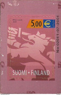 2002 Finnland Mi. 1608 **MNH   5 EUR   Freimarken: Nationalwappe - Unused Stamps
