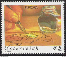 2008 Austria Österreich Mi. 2752 **MNH     Europa: Der Brief. - 2008