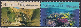 1999 UNO Genf Mi. 361-2**MNH  UNESCO-Welterbe: Australien. - Unused Stamps