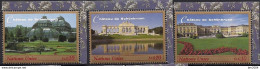 1998 UNO Genf Mi. 354-9 **MNH  UNESCO-Welterbe: Schloss Und Park Von Schönbrunn, Wien - Unused Stamps