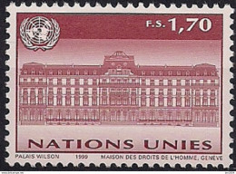 1999 UNO Genf Mi. 360**MNH Palais Wilson, Genf (Amtssitz Des Hohen Kommissars Der Vereinten Nationen Für Menschenrechte - Unused Stamps