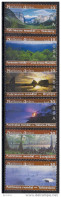 2003  UNO Genf Mi. 475-80**MNH  UNESCO-Welterbe: Vereinigte Staaten Von Amerika. - Ongebruikt