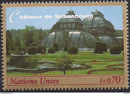 1998 UNO Genf Mi. 352-3 **MNH  UNESCO-Welterbe: Schloss Und Park Von Schönbrunn, Wien - Neufs