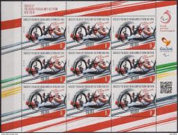 2016 Polen Poland  Mi. 4889 **MNH  ParaOlympic Games In Rio, Polish Winners - Ungebraucht