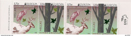 2011 Griechenland Gréce  Mi. MH 35 **MNH    Europa  " Der Wald " - 2011