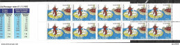 1994 Isand Mi.800-1 **MNH  2 Pcs. Booklet Europa: Entdeckungen Und Erfindungen - 1994