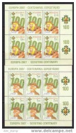 2007 Rumänien Mi. Sheet.Mi.  6190-1  **MNH  Europa - 2007