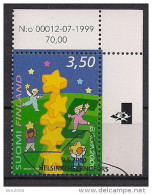 2000 Finland Suomi Yv. 1479 Mi. 1532 Used  EUROPA : Sternenkinder - 2000