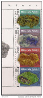 2013 Polen Mi 4632-5 **MNH Mineralien - Ungebraucht