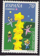 2000  Spanien   Mi. 3540** MNH EUROPA  Kind Mit Stern - 2000