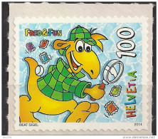 2014  Schweiz Mi. 2337  **MNH  Fred Als Detektiv - Ungebraucht