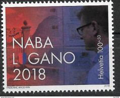 2018 Schweiz Mi. 2549**MNH    Nationale Briefmarkenausstellung NABA LUGANO 2018 - Ongebruikt