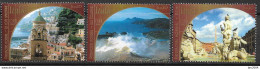 2002 UNO Genf  Mi. 450-5**MNH  UNESCO-Welterbe: Italien - Unused Stamps