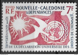 1958 Nouvelle- Caledonie   Mi. 363  **MNH  . Jahrestag Der Allgemeinen Erklärung Der Menschenrechte. - Joint Issues