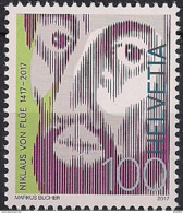 2017 Schweiz Mi. 2485**MNH  600. Geburtstag Von Niklaus Von Flüe. - Unused Stamps