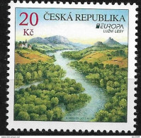 2011 Tschechische  Republik Ceska Mi. 679**MNH  Europa   " Der Wald " - 2011