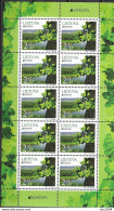 2011 Lirauen  Mi. 1063-4**MNH  Europa   " Der Wald " - 2011