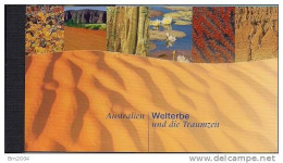 1999 UNO Wien MH 0-4 **MNH  UNESCO-Welterbe: Australien - Booklets