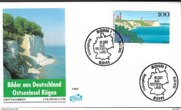 1993  Deutschland Germany Mi. 1684- 6 FDC  Bilder Aus Deutschland - 1991-2000