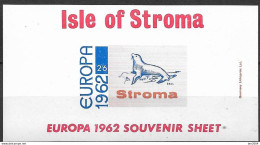 1962 Isle Of Stroma  **MNH Europa - 1962