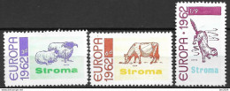 1962 Stroma  **MNH Europa - 1962