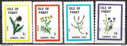 1962 Isle Of Pabay**MNH Europa - 1962