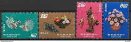 1974 Taiwan Mi. 1008-11**MNH    Kunsthandwerk - Neufs