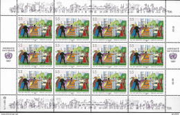 1987 UNO Wien Mi. 75-6 **MNH Tag Der Vereinten Nationen - Unused Stamps