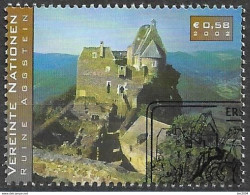 2002 UNO WIEN   Mi. 353 Used  Ruine Aggstein - Used Stamps