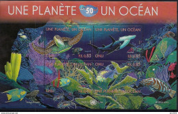 2010 UNO Genf Mi. Bl 27 + Bl 28 **MNH  Ein Planet, Ein Ozean - Blokken & Velletjes