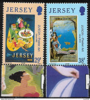 2003  Jersey  Mi. 1071-2 **MNH   Europa : Plakatkunst - 2003
