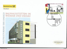 2004 Deutschland Germany Mi. 2394 FDC   UNESCO-Welterbe : Bauhausstätten In Weimar Und Dessau. - 2001-2010