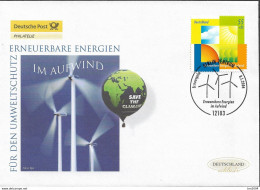 2004 Deutschland Germany Mi. 2378 FDC  Erneuerbare Energien Im Aufwind - 2001-2010