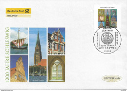 2004 Deutschland Germany .Mi. 2377 FDC    1200 Jahre Schleswig - 2001-2010