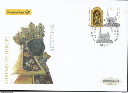 2016 Germany  Deutschland  Mi. 3240 FDC  20 Jahre „Shrines Of Europe“: Altötting. - 2011-…