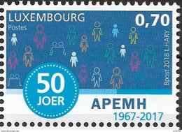 2018 Luxemburg Mi. 2158-60 **  Jahrestage - Ungebraucht