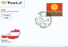 2004 Österreich Austria Mi. 2486 FDC  Europa : Ferien - 2004