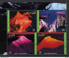 2002 UNO WIEN   Mi. 363-6**MNH  Internationales Jahr Der Berge. - Ungebraucht