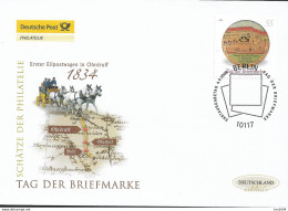 2008 Deutschland Germany  Mi  2692  FDC Tag Der Briefmarke: Schätze Der Philatelie - 2001-2010