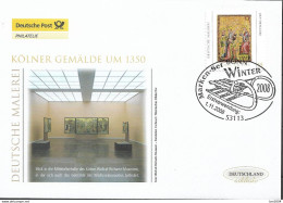 2008  Deutschland  Germany Mi  2701  FDC Folienmarke  Anbetung Der Hl. Drei Könige; Kölner Tafelgemälde - 2001-2010